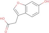 2-(6-Hydroxybenzofuran-3-yl)acetic acid