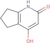 4-Hydroxy-6,7-dihydro-1H-cyclopenta[b]pyridin-2(5H)-one