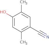 4-Hydroxy-2,5-dimethylbenzonitrile