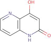 4-Hydroxy-1,5-naphthyridin-2(1H)-one