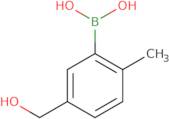 (5-(Hydroxymethyl)-2-methylphenyl)boronic acid