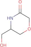 5-(Hydroxymethyl)morpholin-3-one