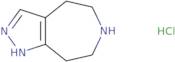 2,4,5,6,7,8-Hexahydropyrazolo[3,4-d]azepine hydrochloride