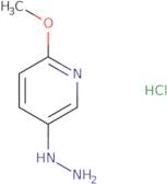 5-Hydrazinyl-2-methoxypyridine hydrochloride