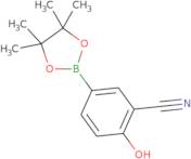 2-Hydroxy-5-(4,4,5,5-tetramethyl-1,3,2-dioxaborolan-2-yl)benzonitrile