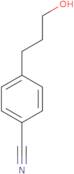 4-(3-Hydroxypropyl)benzonitrile