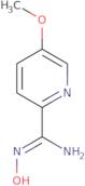 N-Hydroxy-5-methoxypicolinimidamide