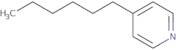 4-Hexylpyridine