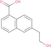 6-(2-Hydroxyethyl)-1-naphthoic acid