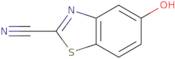 5-Hydroxybenzo[d]thiazole-2-carbonitrile