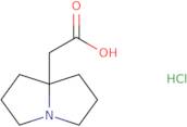 2-(Hexahydro-1H-pyrrolizin-7a-yl)acetic acid hydrochloride