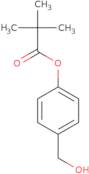 4-(Hydroxymethyl)phenol pivalate