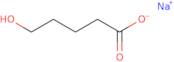 5-Hydroxypentanoic acid sodium salt