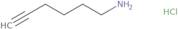 5-Hexyn-1-amine hydrochloride