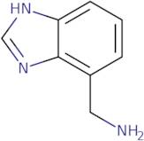 1-(1H-Benzimidazol-4-yl)methanamine hydrochloride