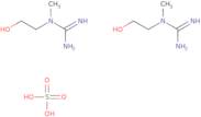 N-(2-Hydroxyethyl)-N-methylguanidine sulfate(2:1)