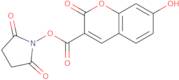 7-Hydroxycoumarin-3-carboxylic N-succinimidylester