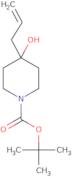 4-Hydroxy-4-(2-propenyl)piperidine-1-carboxylic acid tert-butylester