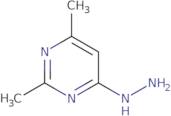 4-Hydrazino-2,6-dimethylpyrimidine