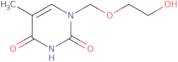 1-(2-Hydroxyethoxy)methyl-5-methyluracil