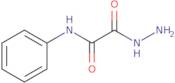 2-Hydrazino-2-oxo-N-phenylacetamide