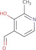 3-Hydroxy-2-methyl-4-pyridinecarboxaldehyde