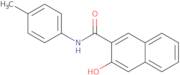 3-Hydroxy-N-(4-methylphenyl)naphthalene-2-carboxamide