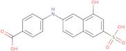 4-(8-Hydroxy-6-sulfonaphthalen-2-ylamino)benzoicacid