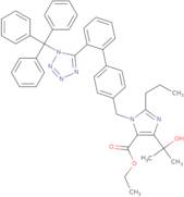 4-(1-Hydroxy-1-methylethyl)-2-propyl-1-[[2'-[(triphenylmethyl)-1H-tetrazol-5-yl][1,1'-biphenyl]-4-…