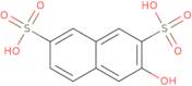 3-Hydroxynaphthalene-2,7-disulphonicacid