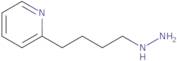 2-(4-Hydrazinylbutyl)pyridine