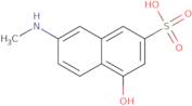 4-Hydroxy-7-methylamino-2-naphthalenesulfonicacid