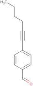 4-Hex-1-ynylbenzaldehyde