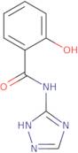 2-Hydroxy-N-1H-1,2,4-triazol-3-ylbenzamide