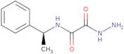 (S)-(-)-2-Hydrazinyl-2-oxo-N-(1-phenylethyl)acetamide