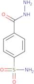 4-Hydrazinocarbonyl-benzene-sulfonamide