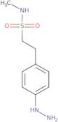 2-(4-Hydrazino-phenyl)-ethanesulfonic acidmethylamide