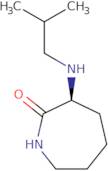 (3S)-Hexahydro-3-[(2-methylpropyl)amino]-2H-azepin-2-one