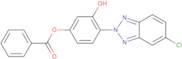 2-(2'-Hydroxy-4'-benzoyloxyphenyl)-5-chlorobenzotriazole