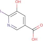 5-Hydroxy-6-iodonicotinicacid