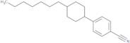 trans-4-(4-Heptylcyclohexyl)benzonitrile