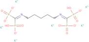 Hexapotassium dihydrogen[hexane-1,6-diylbis[nitrilobis(methylene)]]tetrakisphosphonate