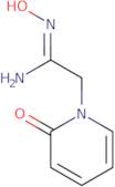 (E)-N'-Hydroxy-2-(2-oxopyridin-1(2H)-yl)acetimidamide