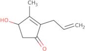 4-Hydroxy-3-methyl-2-(2-propenyl)-2-cyclopentene-1-one