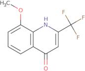 4-Hydroxy-8-methoxy-2-(trifluoromethyl)quinoline