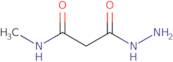 3-Hydrazino-N-methyl-3-oxopropanamide