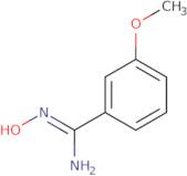 N-Hydroxy-3-methoxy-benzamidine