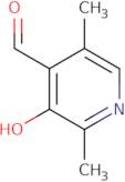 3-Hydroxy-2,5-dimethylpyridine-4-carboxaldehyde