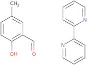 2-Hydroxy-5-methylbenzaldehyde2,2'-bipyridine