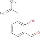 2-Hydroxy-3-(2-methyl-2-propen-1-yl)benzaldehyde